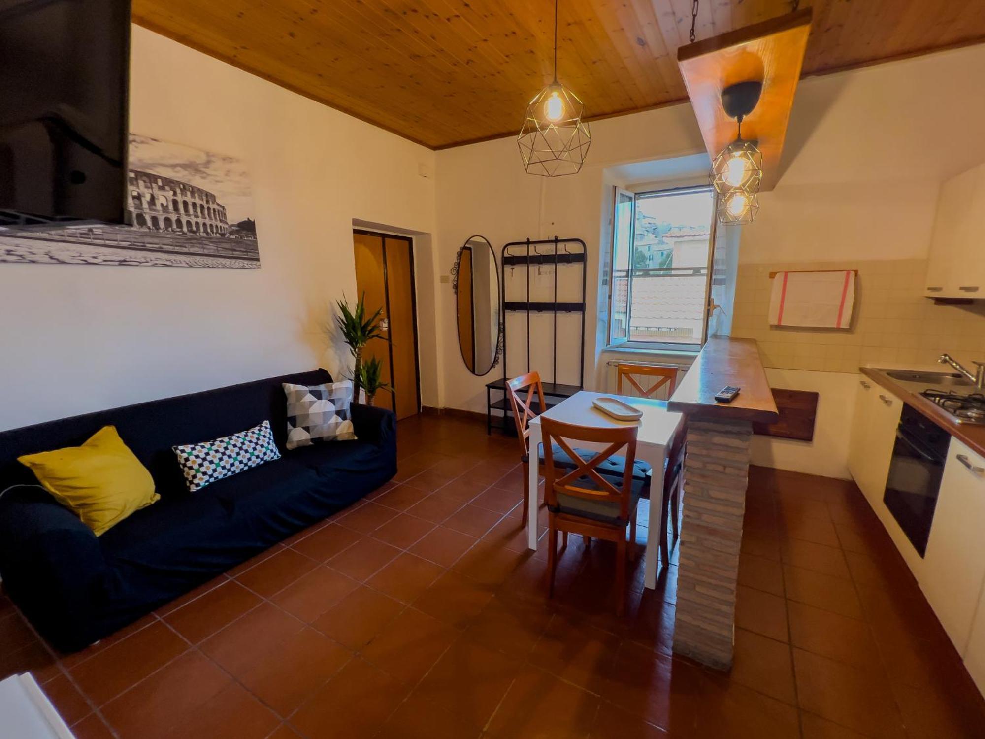 Apt Finestra Sul Castello, Vista Lago Wi-Fi Gratis Bracciano  Dış mekan fotoğraf