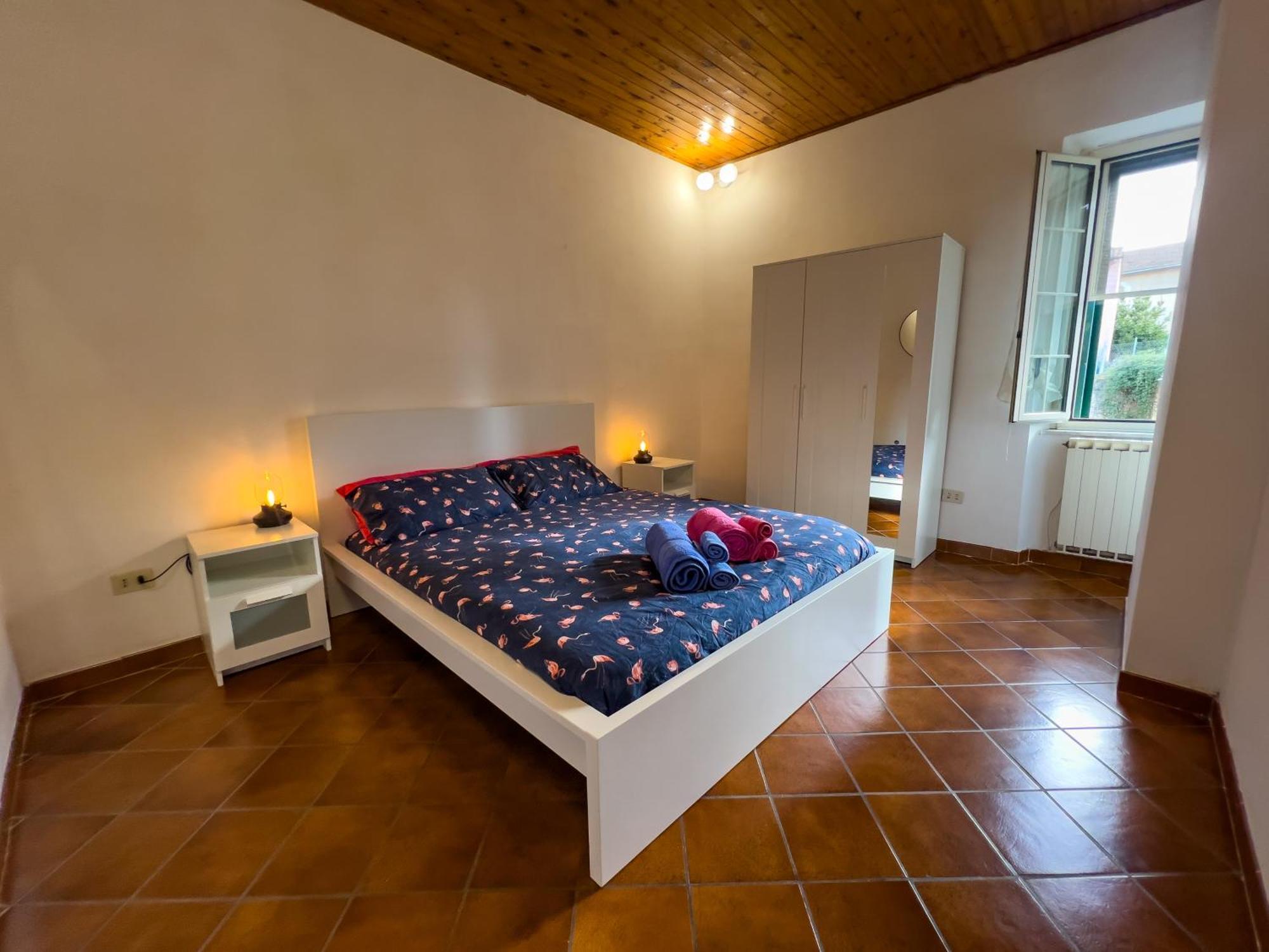 Apt Finestra Sul Castello, Vista Lago Wi-Fi Gratis Bracciano  Dış mekan fotoğraf