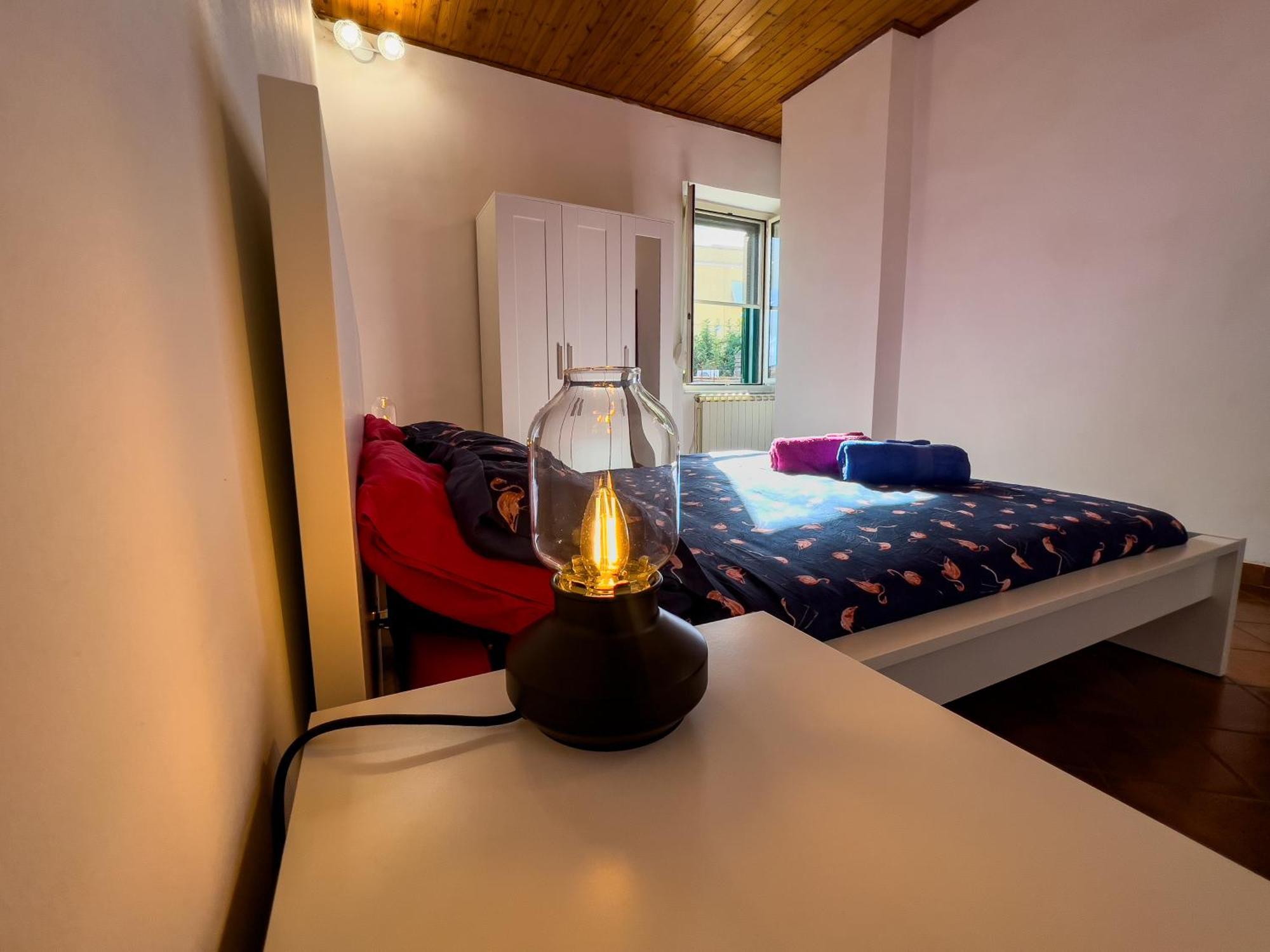 Apt Finestra Sul Castello, Vista Lago Wi-Fi Gratis Bracciano  Dış mekan fotoğraf