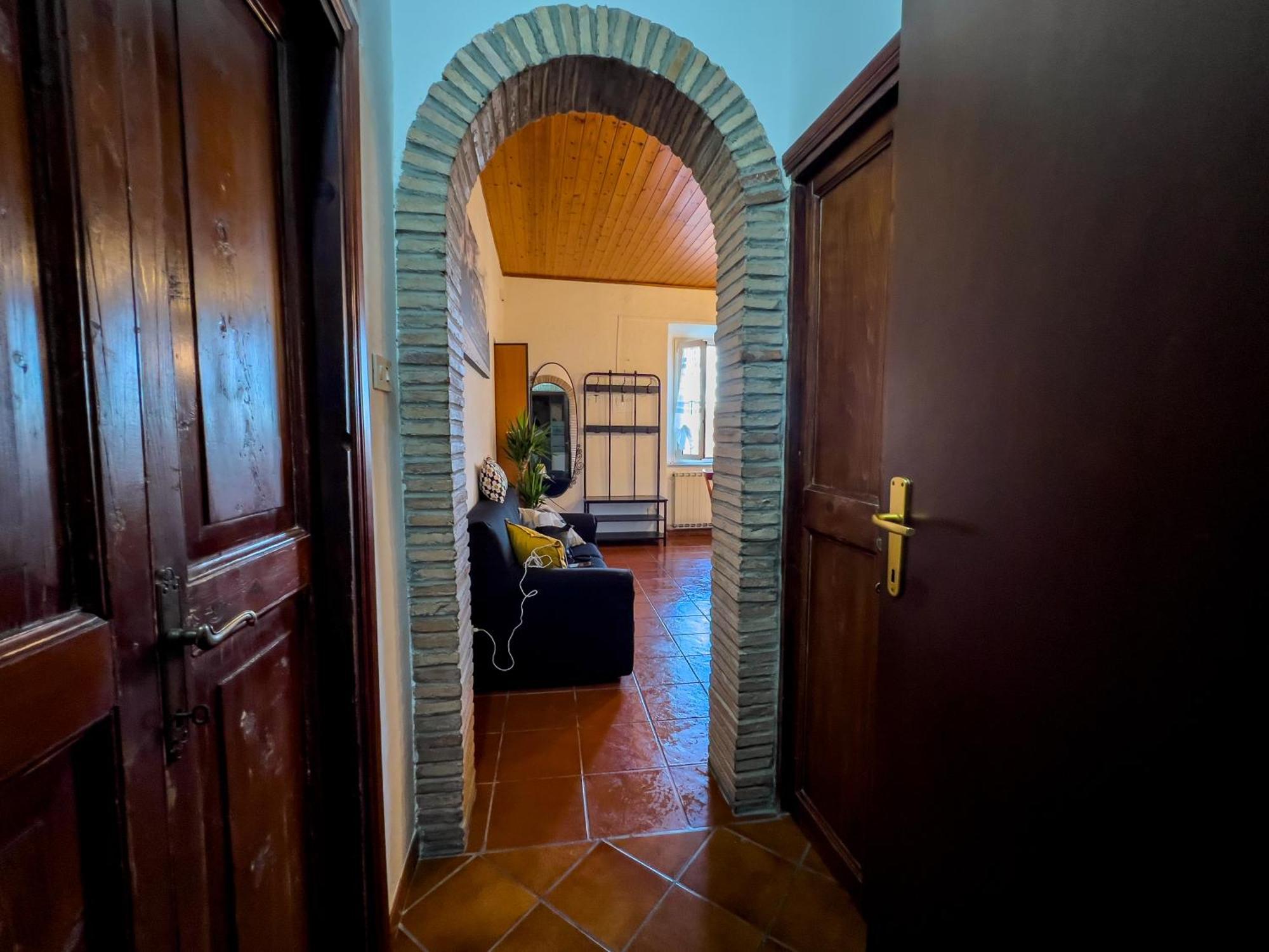 Apt Finestra Sul Castello, Vista Lago Wi-Fi Gratis Bracciano  Dış mekan fotoğraf